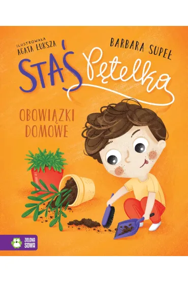 Sta� P�telka. Obowi�zki domowe - Barbara Supe�