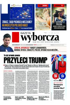 ePrasa Gazeta Wyborcza - d 133/2017