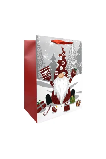 Torebki prezentowe BN LUX L mix wzor�w 12 sztuk 20CQXK2304L2
