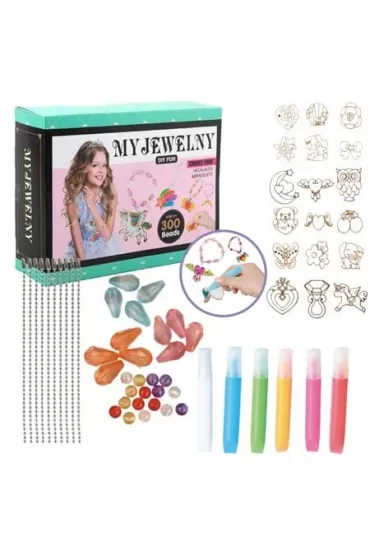 Zestaw do tworzenia bi�uterii DIY 5D Maksik