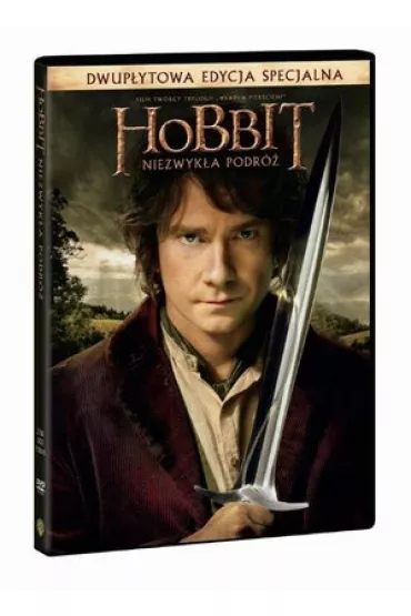 Hobbit: Niezwyk�a podr�. Edycja specjalna 2 DVD - Ian McKellen, Martin Freeman, Richard Armitage, Peter Jackson
