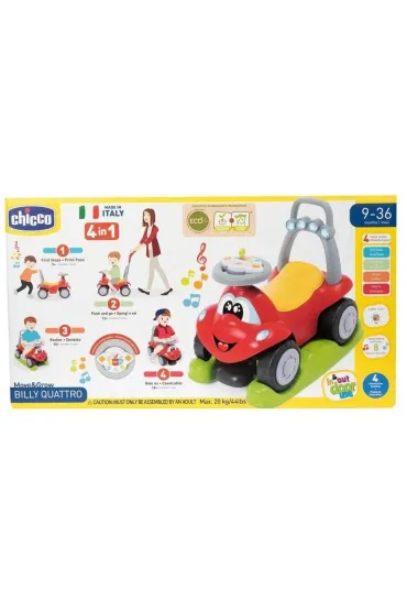 Je�dzid�o Billy Quattro 4w1 Chicco