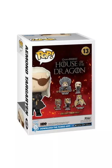 Funko POP! Vinyl: Game of Thrones: House of the Dragon - Aemond Targaryen
