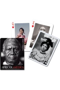 Karty do gry 1 talia African America