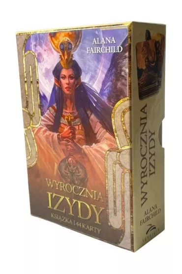 Wyrocznia Izydy, karty - Alana Fairchild