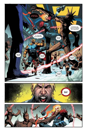Marvel Fresh Ostatnie wyzwanie. Stra�nicy Galaktyki. Tom 1 - Donny  Cates, Geoff Shaw