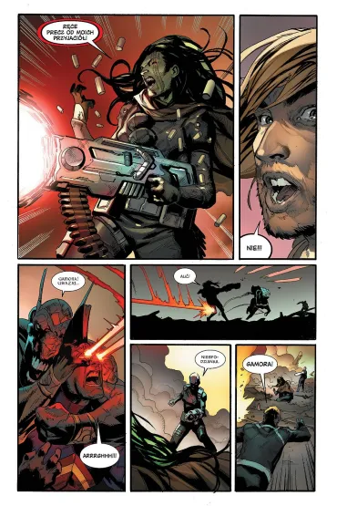 Marvel Fresh Ostatnie wyzwanie. Stra�nicy Galaktyki. Tom 1 - Donny  Cates, Geoff Shaw