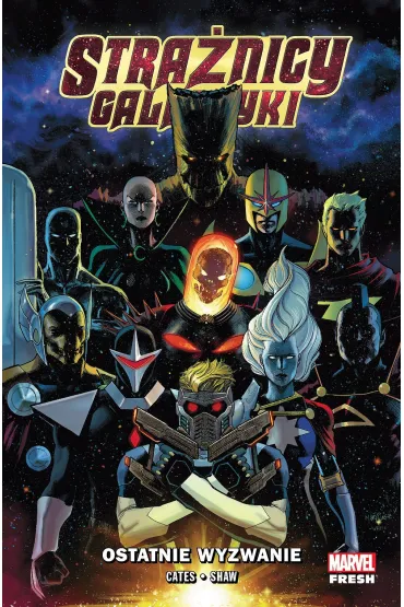 Marvel Fresh Ostatnie wyzwanie. Stra�nicy Galaktyki. Tom 1 - Donny  Cates, Geoff Shaw