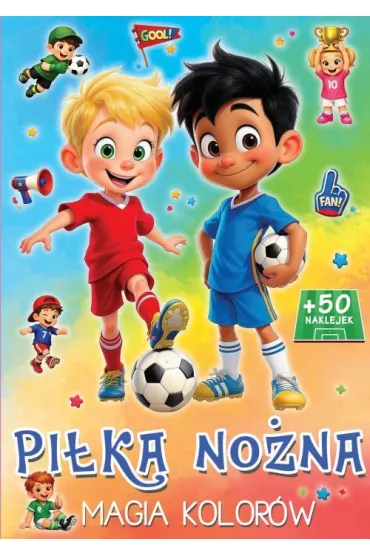 Pi�ka No�na. Magia kolor�w