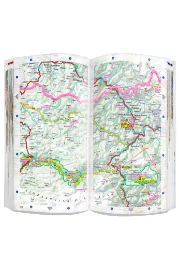 Czarnog�ra 3w1 przewodnik + atlas + mapa - �ukasz  Bejster