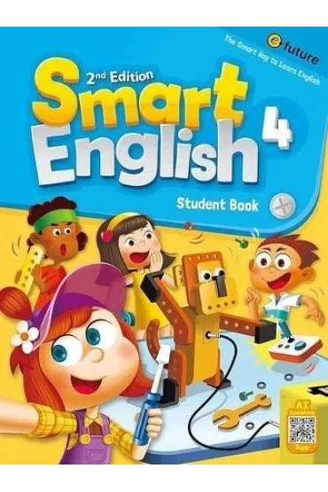Smart English 4. Student Book - Casey Kim, Jayne Lee