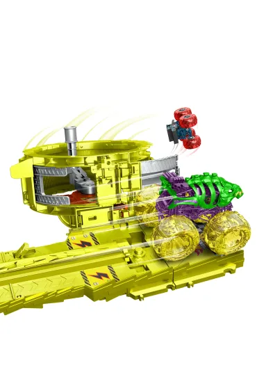 Hot Wheels. Monster Trucks Power Smashers Ultrawy�c. Mattel