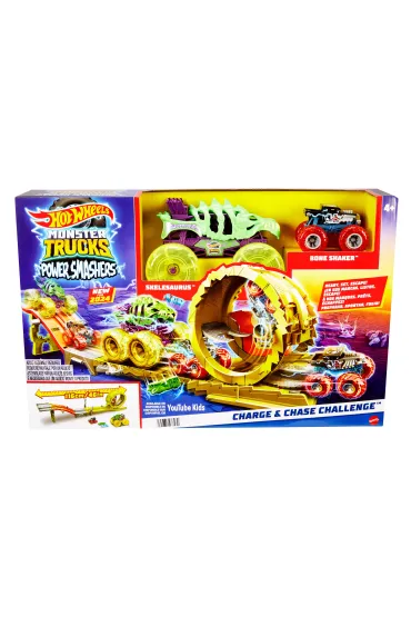 Hot Wheels. Monster Trucks Power Smashers Ultrawy�c. Mattel