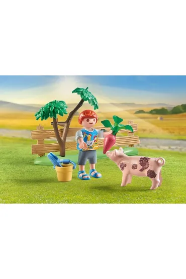 Playmobil Country Ogr�dek warzywny u dziadk�w 71443