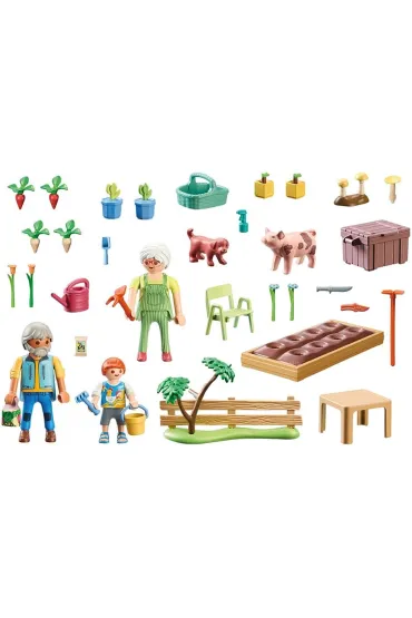 Playmobil Country Ogr�dek warzywny u dziadk�w 71443