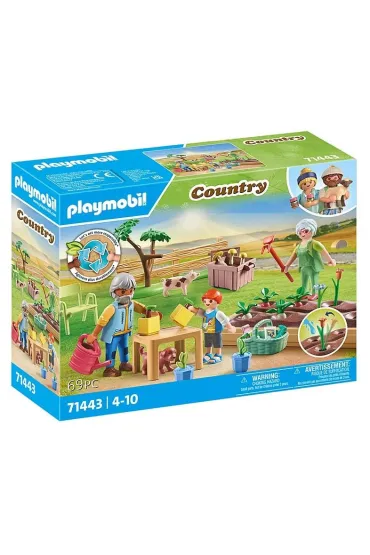 Playmobil Country Ogr�dek warzywny u dziadk�w 71443