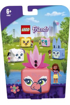 LEGO Friends Kostka Olivii z flamingiem 41662