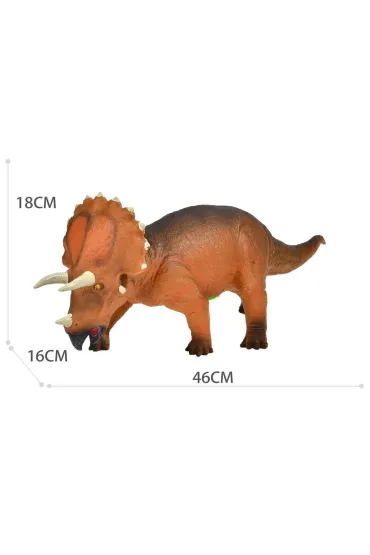 Dinozaur Triceratops z d�wi�kiem