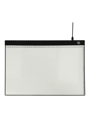 Deska kre�larska tablica tablet graficzny kalka do rysowania pod�wietlana LED A3