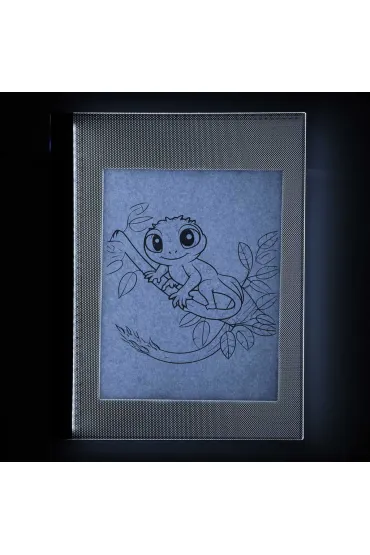 Deska kre�larska tablica tablet graficzny kalka do rysowania pod�wietlana LED A3