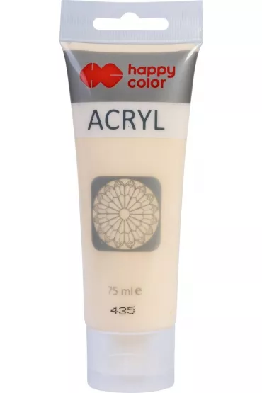 Happy Color Farba akrylowa ko�� s�oniowa 75ml