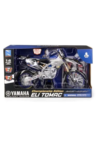 Yamaha YZ450F Star Racing 2022 Eli Tomac 1:6 Daffi