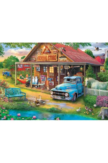 Puzzle 48 Country Store by Eduard 6748-6019 Eurographics