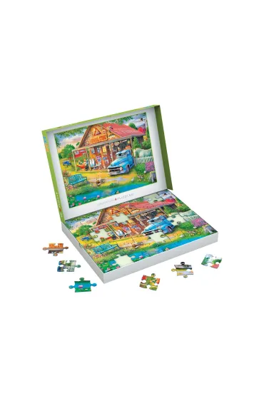Puzzle 48 Country Store by Eduard 6748-6019 Eurographics