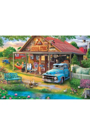 Puzzle 48 Country Store by Eduard 6748-6019 Eurographics