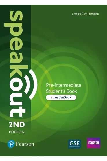 Speakout 2ND Edition. Pre-intermediate. Students` Book + Active Book v2 - Antonia Clare, JJ Wilson