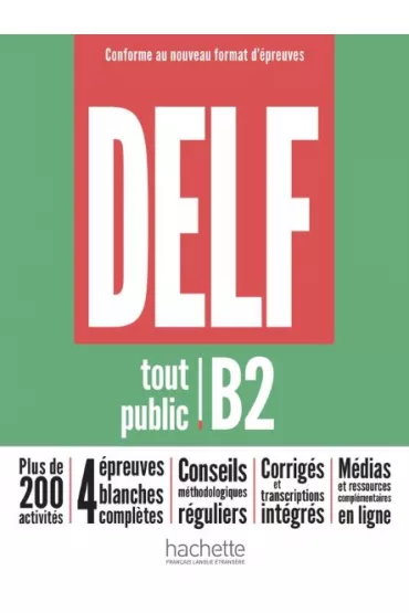 Delf B2. Tout public. Podr�cznik - Bruno Megre, Nelly Mous, Magali Risueno, Pascal Biras, Florence  Gajdosova, Sylvie Lepage