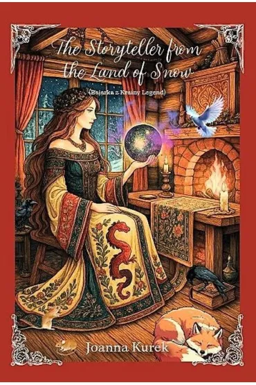 The Storyteller from the Land of Snow (Bajarka z Krainy Legend) - Joanna Kurek