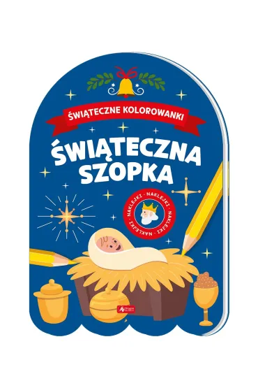 Szopka. �wi�teczne kolorowanki