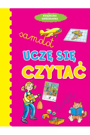 Ksi��eczka sze�ciolatka. Ucz� si� czyta� - Anna Wi�niewska