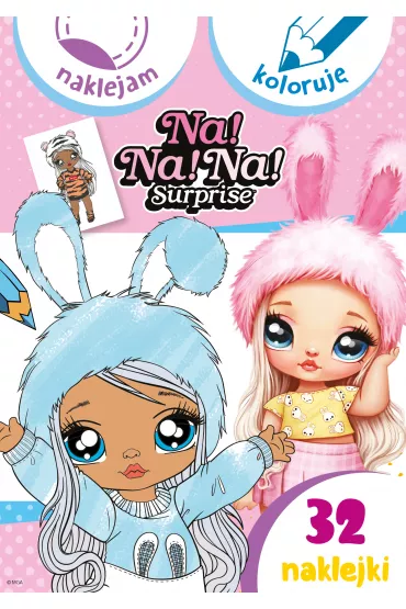 Na! Na! Na! Surprise. Naklejam i koloruj�