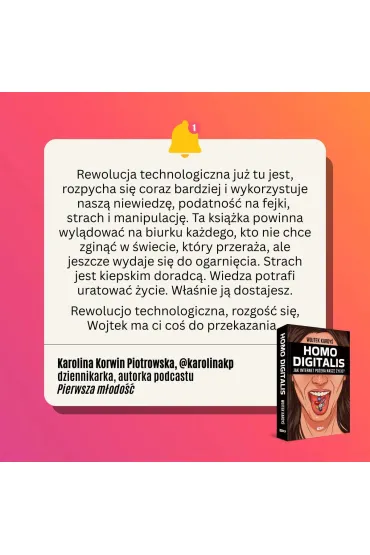 HOMO DIGITALIS. Jak internet po�era nasze �ycie? - Wojciech Kardy�