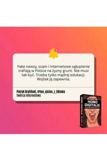 HOMO DIGITALIS. Jak internet po�era nasze �ycie? - Wojciech Kardy�