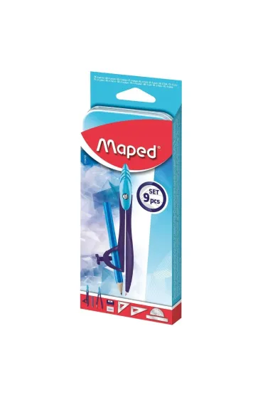 Zestaw geometryczny Arctic 9el MAPED