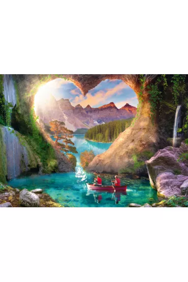 Puzzle 1000 el. PQ Kochamy g�ry Schmidt