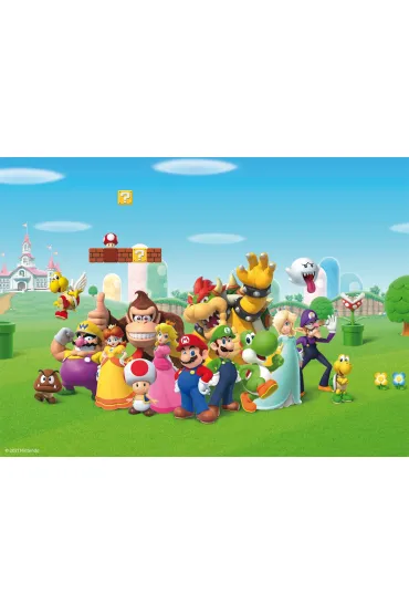 Puzzle 200 el. XXL Super Mario Ravensburger