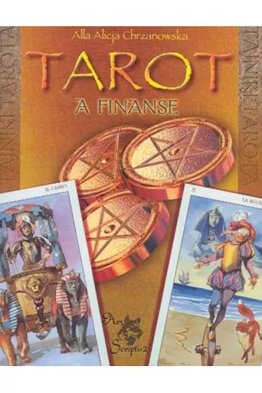Tarot a finanse (pocket) - Alla Alicja Chrzanowska