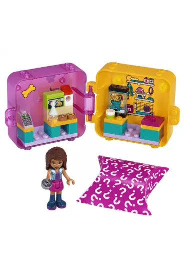 LEGO Friends Kostka Andrei do zabawy w sklep 41405