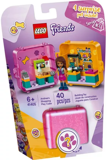LEGO Friends Kostka Andrei do zabawy w sklep 41405