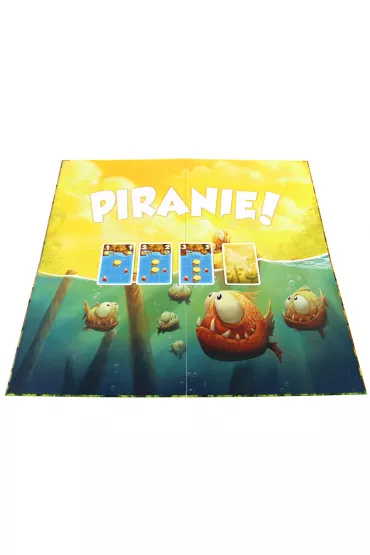 Piranie! Gra planszowa - Jens-Peter Schliemann