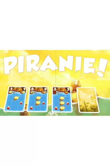 Piranie! Gra planszowa - Jens-Peter Schliemann