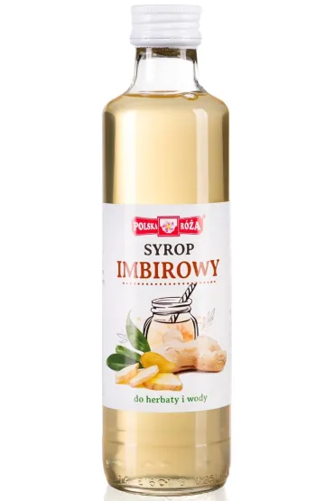 Polska R�a Syrop imbirowy 250 ml