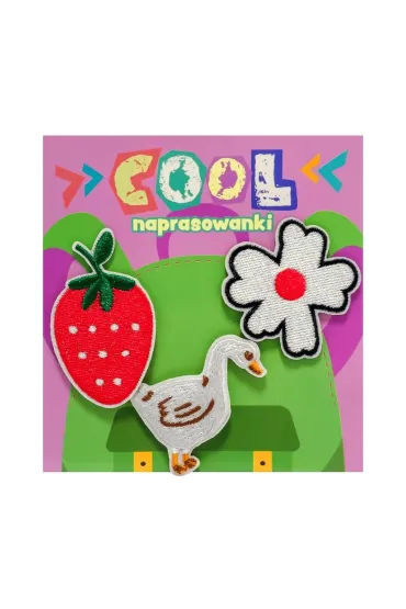 MCD Naszywki/ naprasowanki na plecak cool. G�
