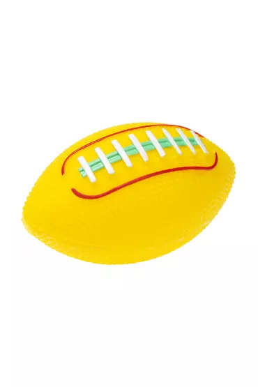 Pi�ka rugby piszcz�ca 21 cm Tullo