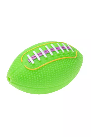 Pi�ka rugby piszcz�ca 21 cm Tullo