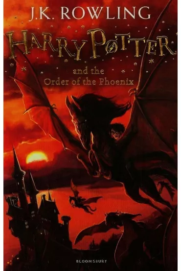 Harry Potter and the Order of the Phoenix wer. angielska - Joanne Kathleen Rowling